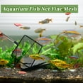 thumbnail image 6 of Unique Bargains Fish Tank Net Fine Mesh Aquarium Fish Net 11-25 Inch Stainless Steel Extendable Handle 8inch, 6 of 7