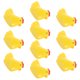 thumbnail image 1 of unbranded 10Ud De Gallinas De Resina Amarillas Miniaturas Creativa Para Jardín Y Terrarios, 1 of 7