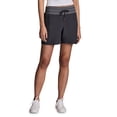 thumbnail image 4 of RBX Active Women's Knit Waist Stretch Woven Walking Short With Pockets, 4 of 5