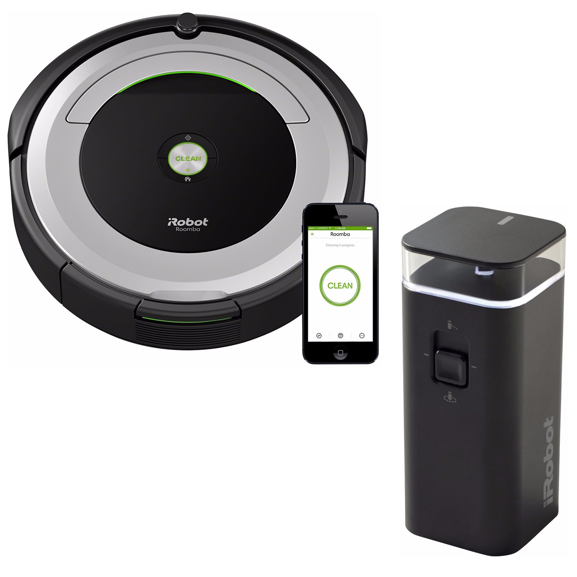 irobot roomba 690 google home