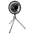 thumbnail image 1 of Solar Panel Fan, Solar Panel Powered Fan USB Interface 20W  For Travel For Camping, 1 of 8