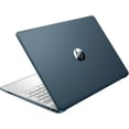 thumbnail image 3 of HP 15.6" Full HD IPS Laptop, Intel Core i5-1235U, 8GB RAM, 256GB SSD, Intel Iris Xe Graphics, Wi-Fi 5, Bluetooth, Spruce Blue, 3 of 5
