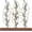 Black - Leaf 3pack, variant on ABORON 3 Pack Leaf Metal Garden Trellis for Climbing Plants Outdoor, Metal Plant Trellis for Flowers Tomato Cucumber Rose Vegetable Support Garden Decoration