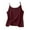 Brick Red, variant on Razzly Beach Tops for Women Bar Tops for Women Athletic High Neck Tops for Women Athletic Crop Back Cropped Tops for Women Girl Tops 6x Top Adjustable Tops for Women Athletic Undershirt Women A(Red,M)