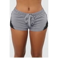 thumbnail image 2 of Ketyyh-chn99 Yoga Shorts for Women Sweat Shorts Biker Shorts for Women High Waisted Tummy Control Workout Yoga Running Gym Short Pants Gray,S, 2 of 5