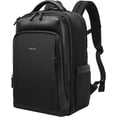 thumbnail image 1 of TIGERNU Mochila Laptop de 15,6 Pulgadas para Hombre, Bolsa Antirrobo de Doble Capa para Negocios, Nailon Resistente Al Agua, Mochila para Computadora de Trabajo y Viajes de Gran Capacidad - Negra, 1 of 7