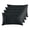 Black, variant on ZEOLABS Indoor Outdoor Lumbar Pillows Set of 4,Waterproof Outdoor Pillows for Patio Furniture,12x20 Inch,Navy Blue