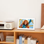Pexar by Lexar 10.1 WiFi Digital Photo Frame, HD Anti-Glare Touch Screen, 32GB Storage, App Photo & Video Sharing