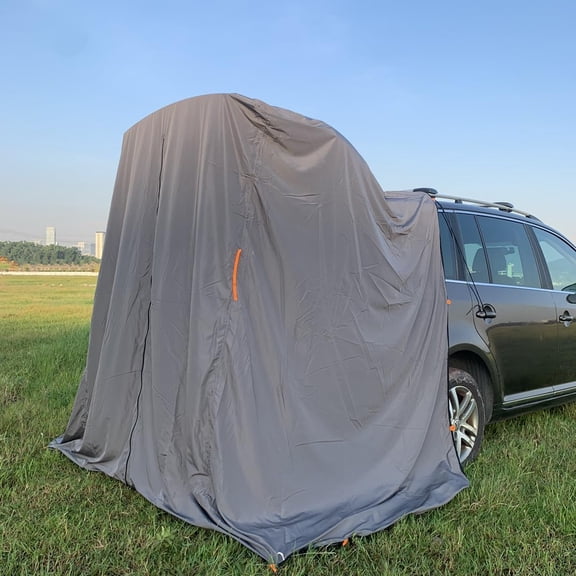 SUV Tent Van Camping Nomadic Camper Sleeping Take Shower or Change Clothes in Vehicle Water-Repellent and Lightweight Portable Bag Set up Size: L.W.H: 148x148x230 Centimeters