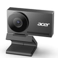 thumbnail image 1 of acer 4K Webcam for PC/Mac with All-Metal Unibody Sculpted, Sony 1/2" Sensor, PDAF, 2 Noise Reduction Mics, Privacy Cover, Lightweight, Fast Cooling,, 1 of 9