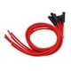 thumbnail image 4 of Sparking Plug Ignition Wire, Wear Resisting Sparking Plug Ignition Wire Set Great Adaptation Red High Temperature Resistance For Cars, 4 of 8