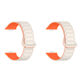 thumbnail image 1 of Correa Deportiva Bicolor Con Magnética para Huawei Watch Fit 3 (Starlight) Naranja, 1 of 3