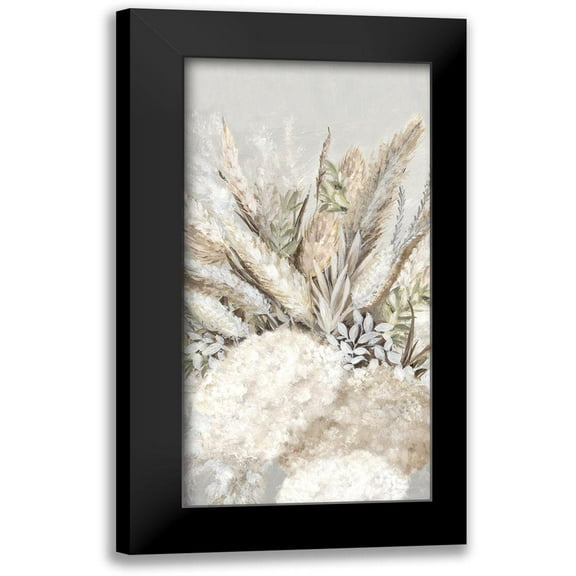 Watts, Eva 9x14 Black Modern Framed Museum Art Print Titled - Mayfair II