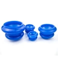 thumbnail image 4 of Sarkoyar 4Pcs Corps Massage Absorbeur d'Humidité Anti Cellulite Vide Silicone Ventouse Tasse, 4 of 6
