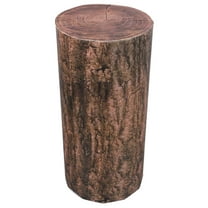 LOLIPPYY 4Pcs Reusable Faux Wood Stump Centerpieces for Western Wedding and Farm Events