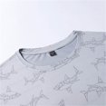 thumbnail image 4 of Bibifish Mens T-Shirts Slim Fit Crew Neck Short Sleeve Solid Color Tees Summer Breathable Casual Athletic Tee Tops, 4 of 7