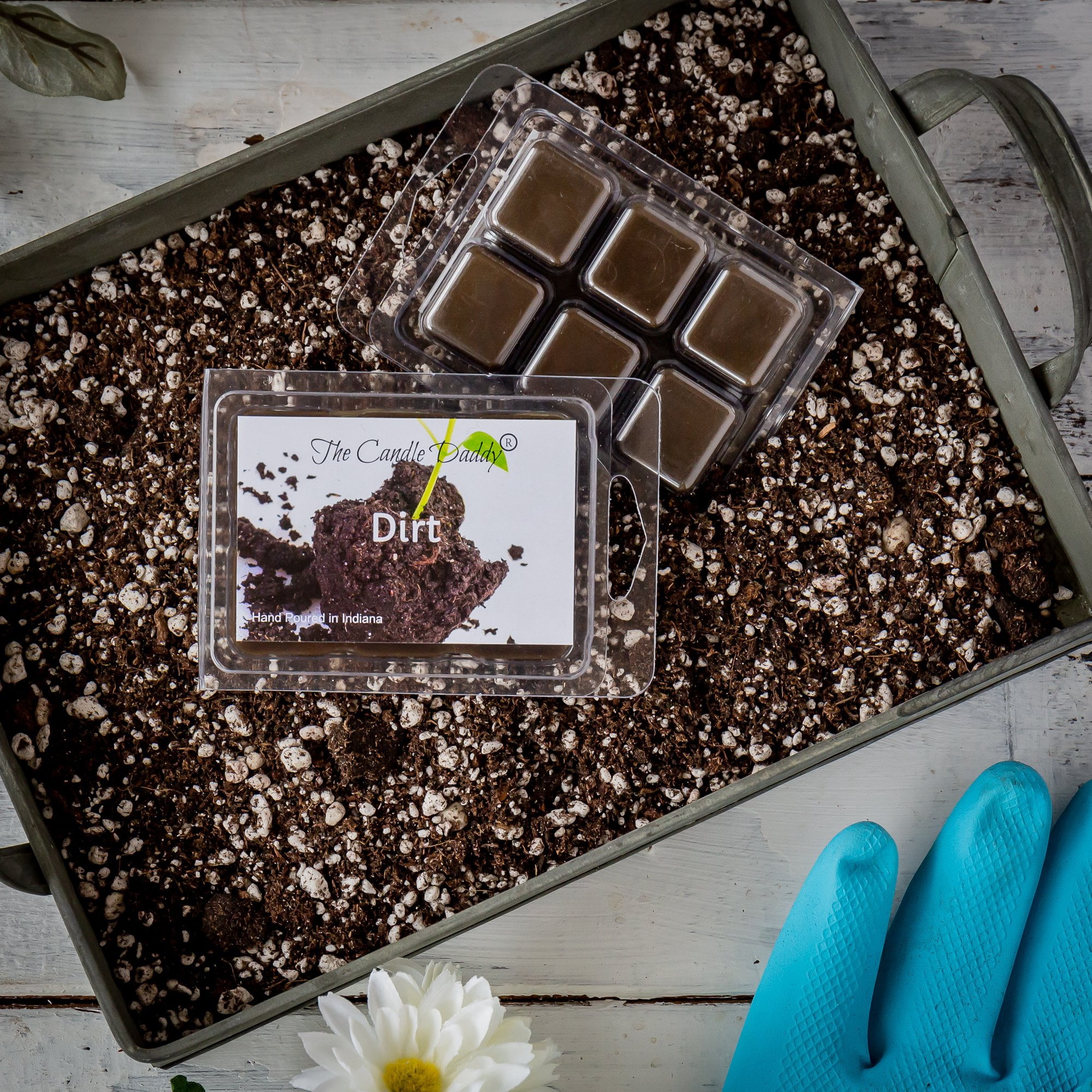 Dirt Scented Wax Melts