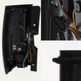 thumbnail image 2 of AKKON - For Chevy Suburban Tahoe Yukon Denali Black Bezel LED Tail Light Brake Driver/Passenger Lamps, 2 of 5