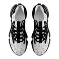 thumbnail image 5 of Leaf Background Walking Shoes for Men Woman Lightweight Tennis Fashion Elastic Sports Shoes Cushion Basketball Shoes, 5 of 7