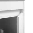 thumbnail image 6 of 30" Bathroom Vanity With Sink,Bathroom Vanity Cabinet With One Soft Close Cabinet Doors & Soft-Close Drawers,Bathroom Storage Cabinet With A Lower Open Shelf,With Metal Legs,White Ceramic Sink,White, 6 of 9