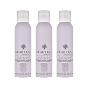 Hairitage Under Control Stronger Hold Hairspray, 6.8 oz (Pack of 3)