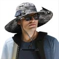 thumbnail image 5 of Solar Fan Hat Outdoor Fishing Hat Fan Solar Charging Sunblock Hat C, 5 of 5