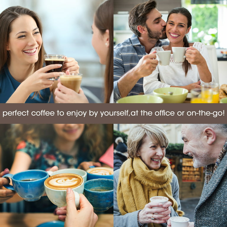 Sunvivi Singles Serve for Cup Pod Coffee Maker & Reviews