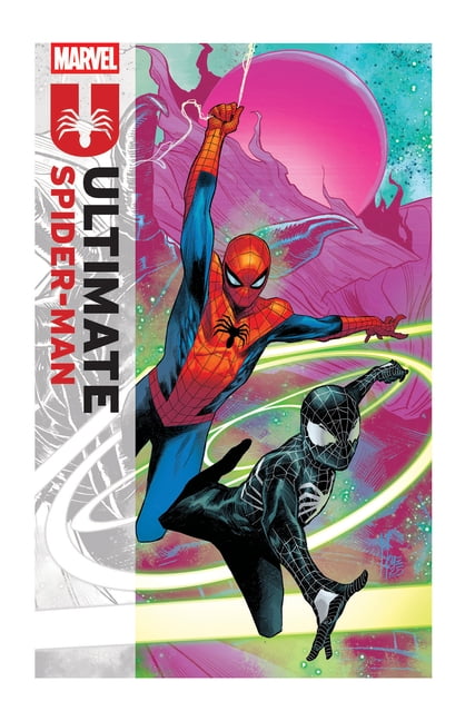 Ultimate Spider-Man Omnibus Vol. 4 Stuart Immonen Symbiote
