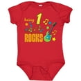 thumbnail image 3 of Inktastic Being One Rocks First Birthday Boys or Girls Baby Bodysuit, 3 of 5