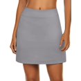 thumbnail image 3 of Ekouaer Women's Active Performance Skort Lightweight Skirt for Running Tennis Golf Workout Sports, 3 of 5