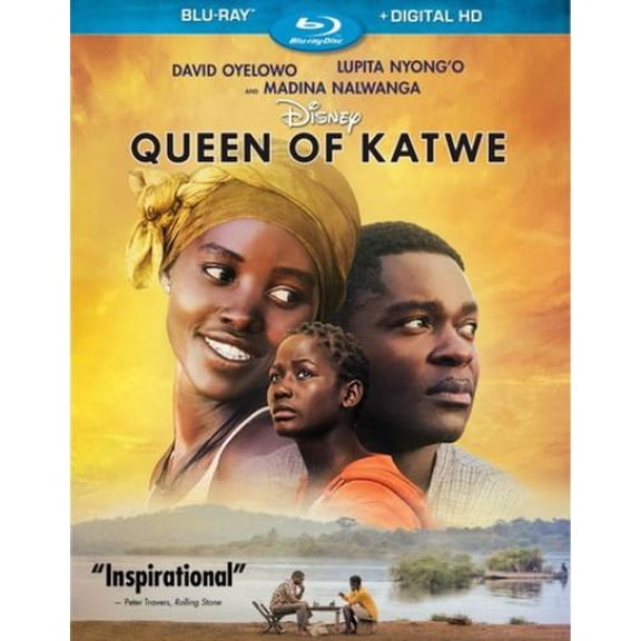 Queen of Katwe (Blu-ray Digital Code)