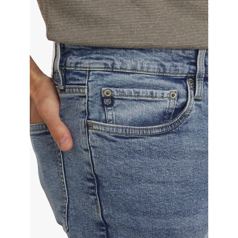 Chaps Men's Stretch Relaxed-Fit Denim Jeans photo 6