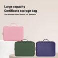 thumbnail image 4 of Fireproof Document Box with Lock, Heat Insulated Fireproof＆Waterproof Box File Organizer, Portable Home Travel Safe Storage for Important Documents, 4 of 9