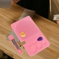 thumbnail image 1 of Phenofice 1Jgo Tablero Resistente Para Quilling Con Pin Y Espacio Para Guardar Accesorios, 1 of 8