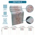 thumbnail image 6 of Pink Beach Table Runner 72 Inches, Coastal Ocean Starfish Blue Wooden Grain Bed Runner Dresser Scarves Tabletop for Indoor Outdoor Parties/Ceremony/Banquet, 16" x 72", 6 of 9