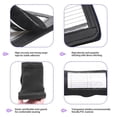 thumbnail image 3 of 2 Pack Adult Sports Wristbands for Football, Baseball, and Coaching - Arm Bands, 3 of 7