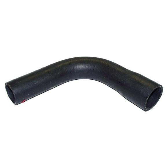 Crown Automotive Radiator Hose J5362162 Black; Rubber