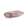 thumbnail image 4 of BLISSFUL STEP Women's Glitter Point Toe Stiletto Heels Ankle Boots Light Pink 9, 4 of 7