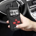 thumbnail image 3 of Comprobador de coches KONNWEI KW210 12V Automotriz Probador de batería de automóvil Herramienta de p Tomshoo Comprobador de coches, 3 of 7