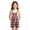 Navy, variant on Boys Girls British Plaid Overalls Boys Girls Union Jack Shortalls London Style Jumpsuit Summer Casual Outfit