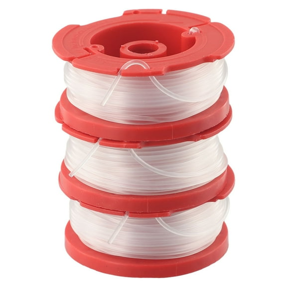 Fule String Trimmer Line, 0.065- Inch, 3-Pack Spools, 30 Foot,Twist Line, Parts # N595044,for Craftsman: CMZST065,CMCST900, CMESTA900, CMESTE920, CMCST98020,CMZST065