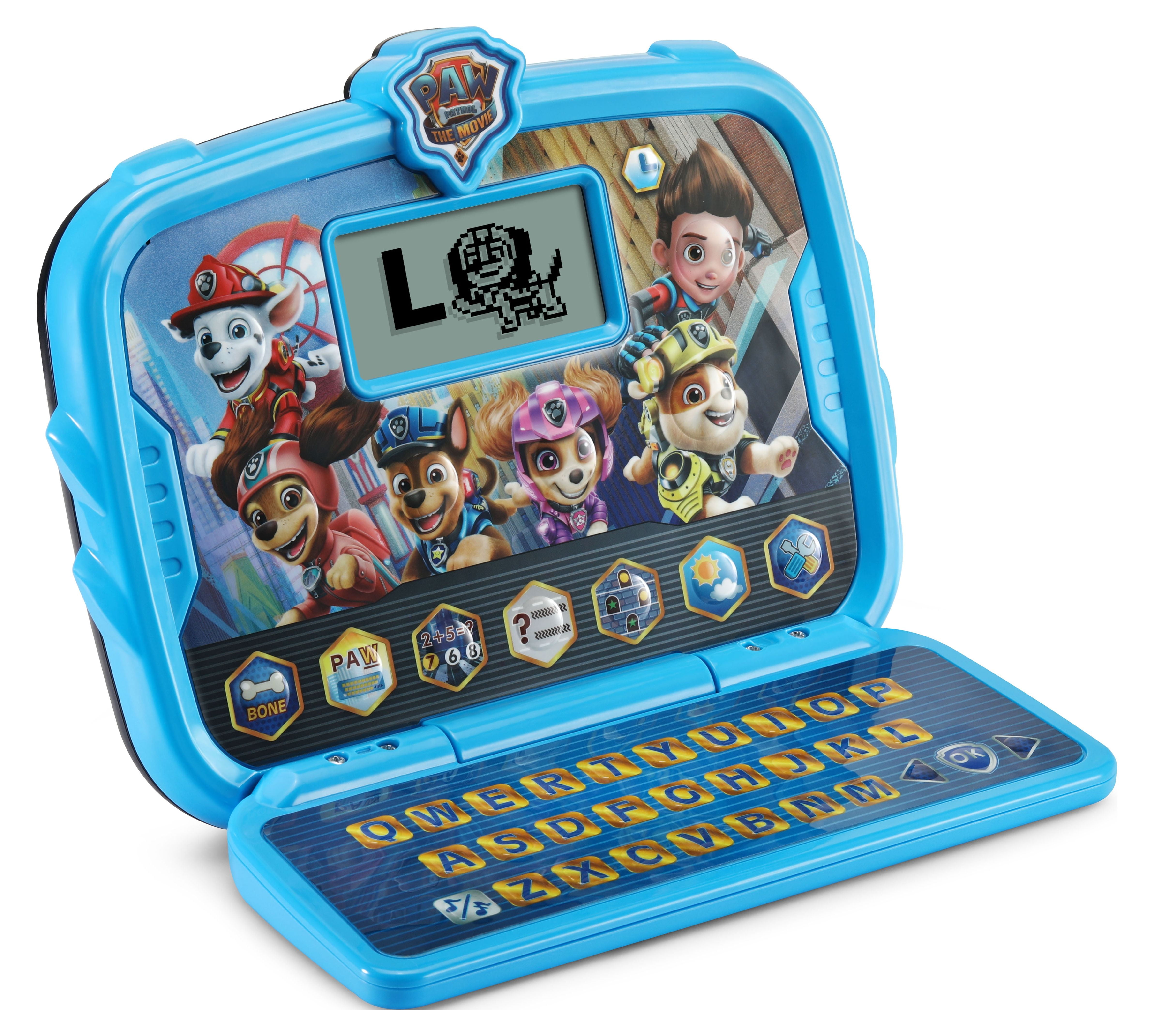 VTech Ordinateur éducatif Patrouille Patrouille, Portable pour les enfants +3  ans, Version ESP : : Jouets