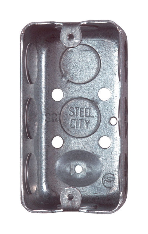 UTILITY BOX 2-1/8'X4' (Pack of 1)
