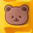 thumbnail image 6 of TOWED22 Slides For Kids,Boys Girls Sandals, Toddler Arch Support Slippers For House Shower Beach Non-Slip(Yellow,9.5), 6 of 7