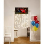 Spider-Man Doorway Curtain Decoration (Each) - Party Supplies