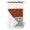 Orange, variant on No Hook Shower Curtain with Snap-in Liner, Black Striped Waterproof Fabric Bathroom Curtains, Farmhouse Stripes Modern Abstract Art Bath Curtains & Mesh Top Window Stand Up Stall 36"x72"