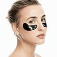 thumbnail image 4 of Under Eye Collagen Patches Moisturizing Under Eye Mask For Youthful Look, Charcoal, 30 Pairs, 4 of 9