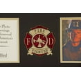 thumbnail image 2 of Allied Frame US Firefighter Medallion Double Picture Frame - Two 4 x 6 Photo Openings, 2 of 3