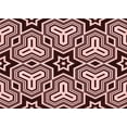 thumbnail image 1 of Ahgly Company Machine Washable Indoor Rectangle Transitional Pink Area Rugs, 7' x 10', 1 of 7