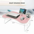 thumbnail image 2 of Laptop Stand for Bed  Portable Lap Desk 23.8”*15.8”*10”, 2 of 6